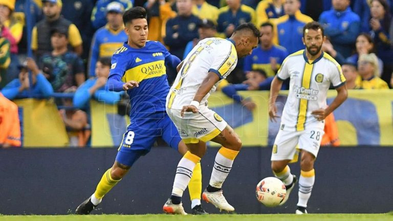 Boca sufrió pero ganó ante Central y se llevó tres puntos valiosos