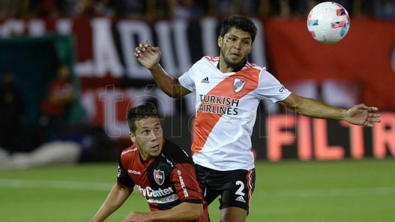 River venció a Newell`s de la mano de “Juanfer” Quintero