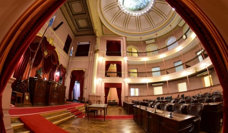 El martes hay Sesión Preparatoria en Diputados y Asamblea Legislativa