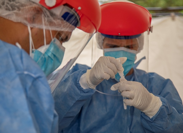 Entre Ríos registró 263 nuevos contagios de Covid-19