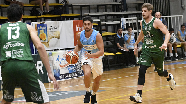 Echagüe no levanta y estira su racha negativa en la Liga Argentina