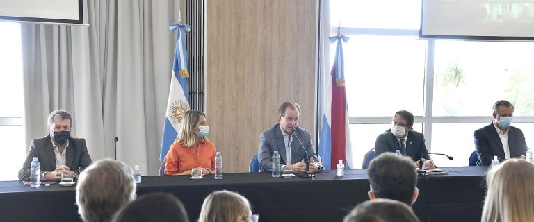 Bordet: “El censo es una herramienta importante para poder decidir sobre políticas públicas