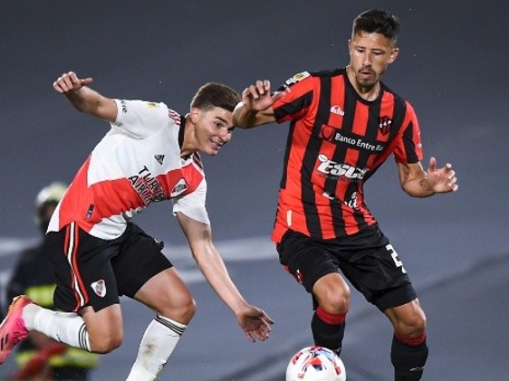 Patronato visita a River en el Monumental