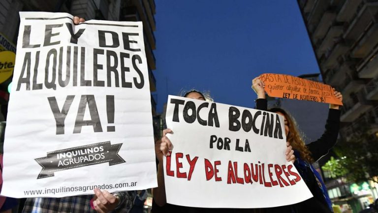 Ley de Alquileres: propietarios e inquilinos acordaron revisar la norma para aumentar la oferta