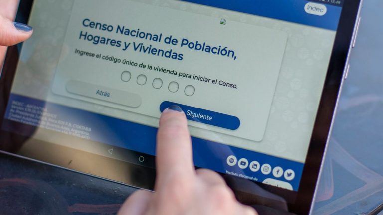 Empieza este miércoles el Censo digital 2022