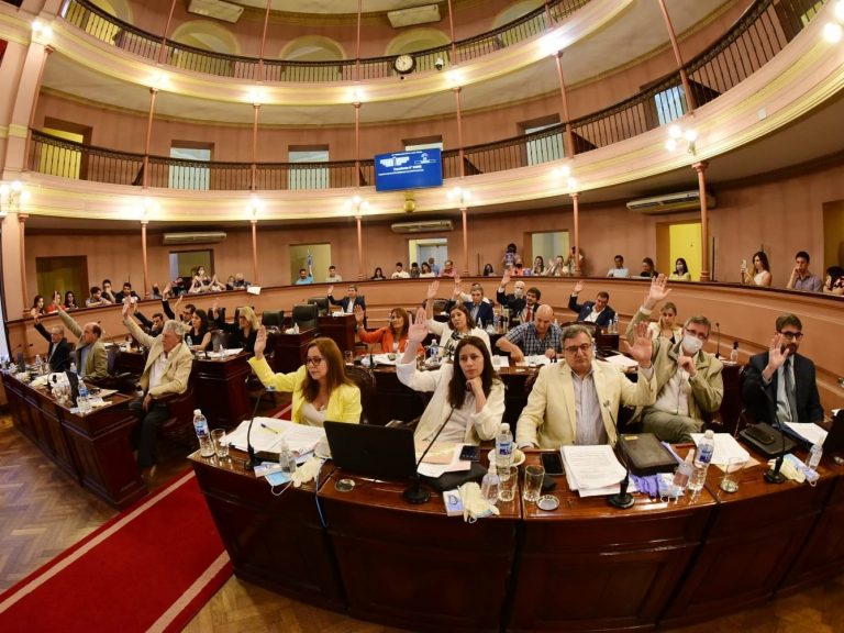 La Cámara de Diputados de la provincia sesionará esta semana
