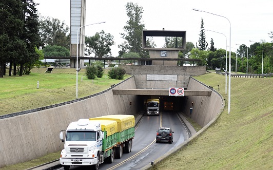 Más de 73 mil vehículos transitaron por el Túnel durante el fin de semana largo