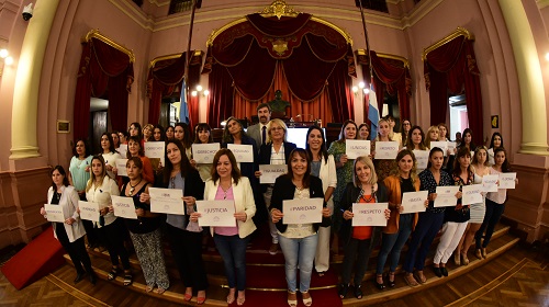 Reflexión de las diputadas provinciales por el 8M: “Una Legislatura comprometida con el género”