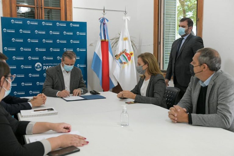 Estudiantes de UADER podrán hacer pasantías y prácticas profesionales en la Municipalidad de Paraná
