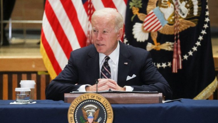 Biden respaldó a Ucrania en su discurso del Estado de la Unión