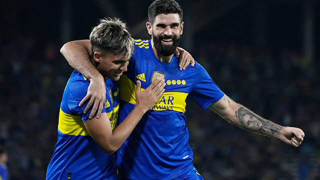 Boca sufrió pero terminó goleando a Central Córdoba