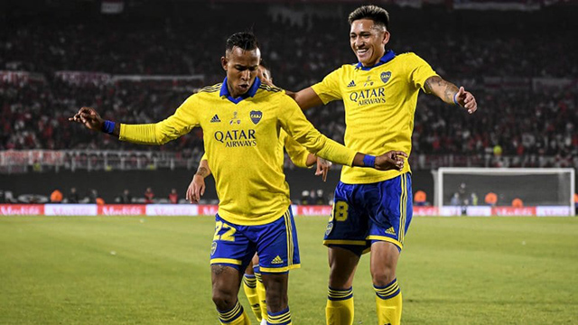 Boca aprovechó su chance y le ganó el Superclásico a River