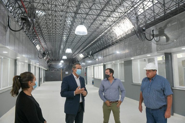 Culminó la primera etapa de la recuperación integral de la Feria de Salta y Nogoyá