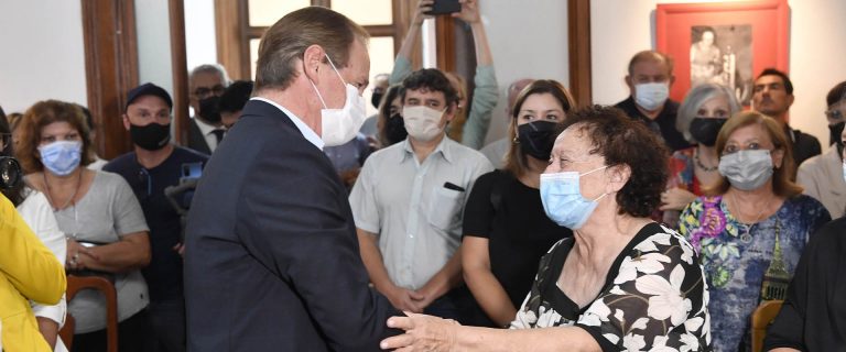 Bordet: “Nuestra gestión está comprometida con la paridad de género