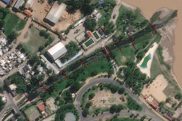 En 40 días finaliza la obra del Arroyo Antoñico