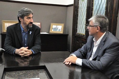 La Cámara de Diputados y el Colegio de la Abogacía diagramaron una agenda compartida