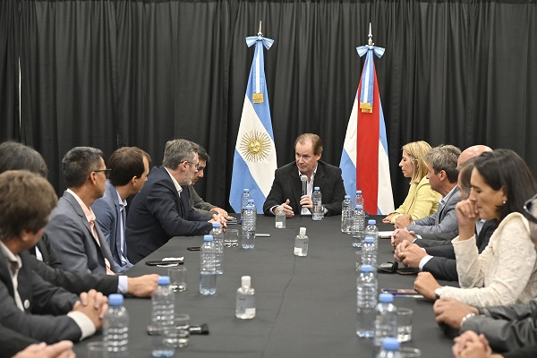 Bordet: “Si a los municipios les va bien, a la provincia también”