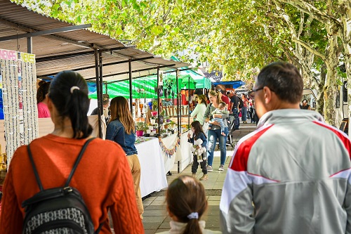 Francolini destacó el importante movimiento turístico
