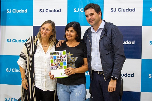 San José: Entregaron créditos a microemprendedores