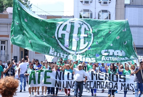 Se reúne hoy la paritaria estatal: ATE apunta a una suba del salario