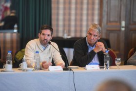 Se conformarán mesas de trabajo para avanzar en la extensión horaria