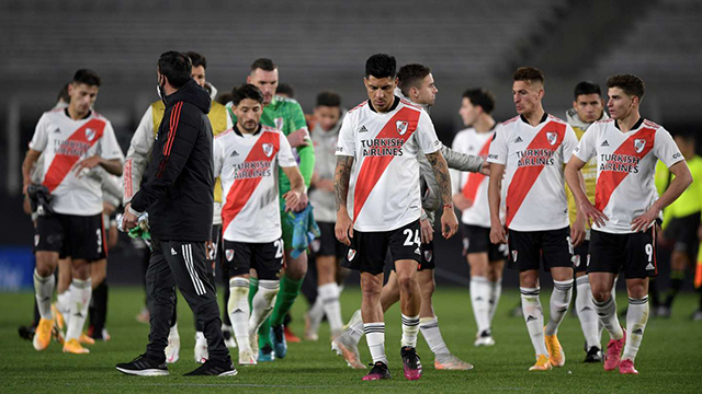 Peligra el debut de River en la Libertadores