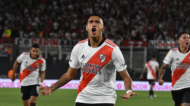 River ganó un partidazo 4 a 2 ante Argentinos