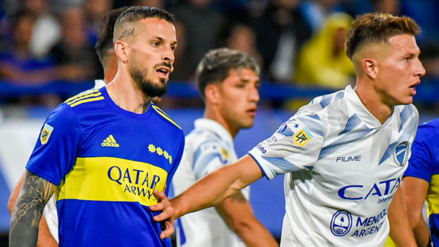Boca apenas igualó con Godoy Cruz