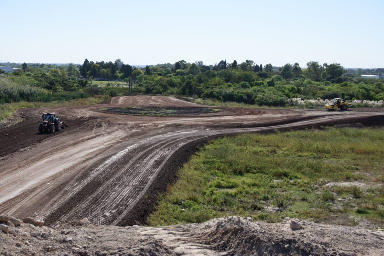 Avanza la obra de la nueva Circunvalación