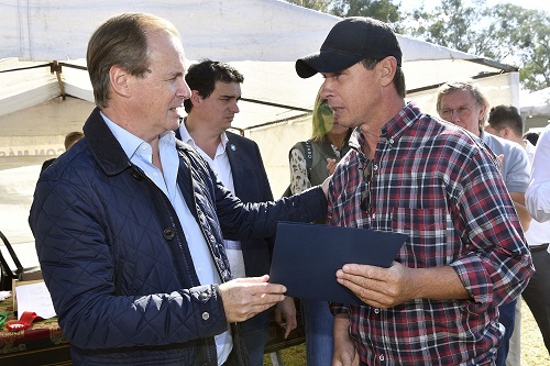 Productores entrerrianos tendrán a disposición una línea especial de financiamiento