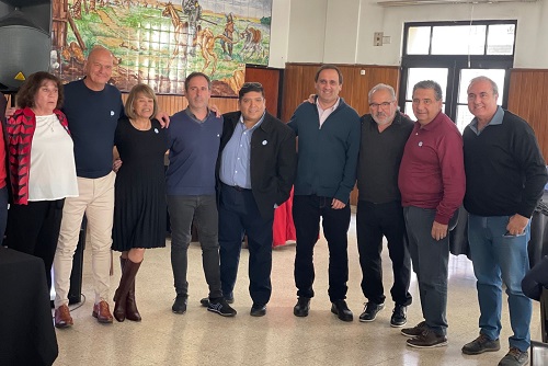 Dirigente de AMET Entre Ríos asumió en la conducción nacional del gremio