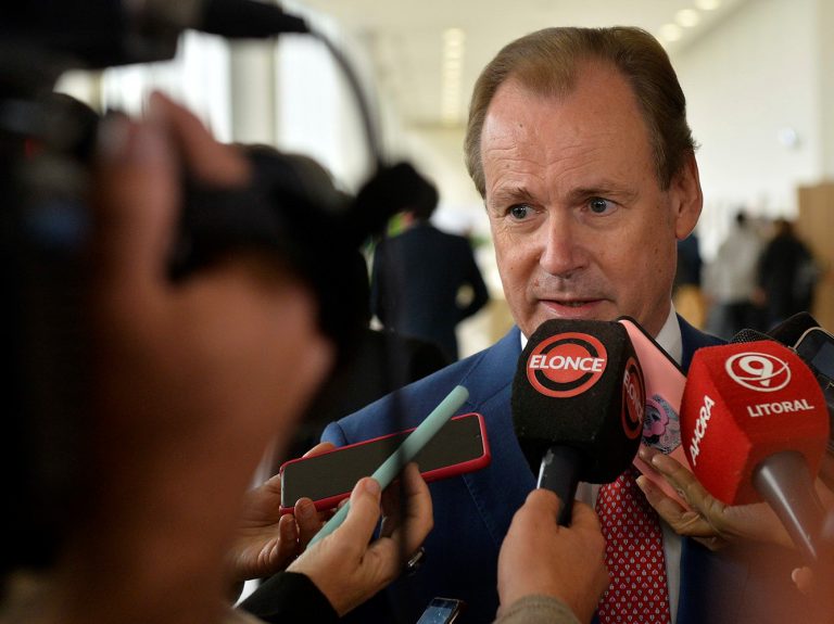 Bordet negó influencia sobre el Jury y acusó a Goyeneche de politizar el accionar de la Justicia