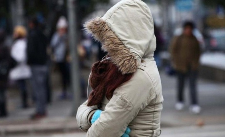 El intenso frío seguiría hasta el jueves