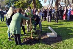 La CARU participó de un homenaje a donantes de órganos en Villa Elisa