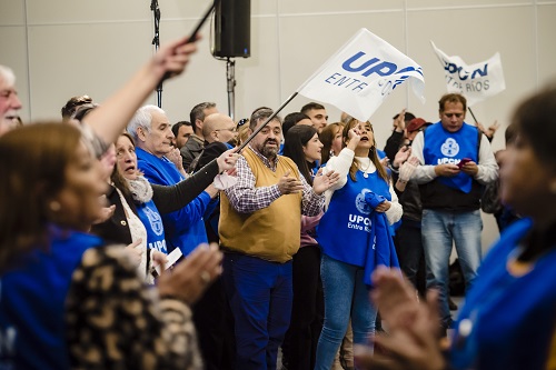 Candidato a Director de Iosper por UPCN prometió “profundizar las acciones” para mejorar el servicio