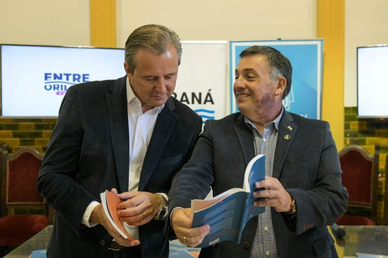 Entre Orillas: Paraná y Concepción del Uruguay lanzaron la nueva edición de los Premios de Literatura