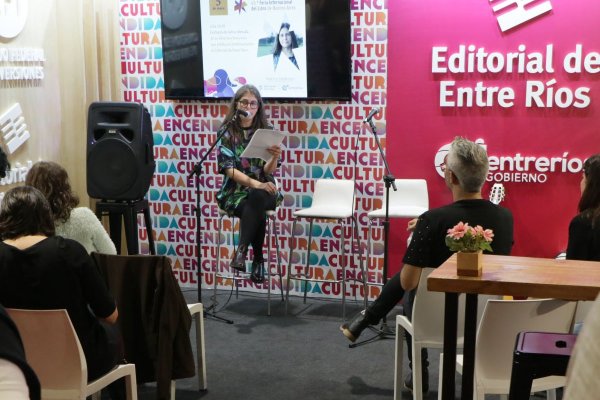 Día de Entre Ríos en la Feria Internacional del Libro