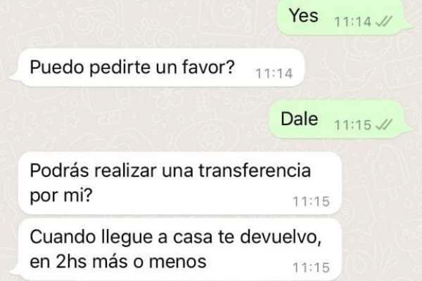 Advierten sobre nueva modalidad de estafas virtuales alegando turno de 4ta dosis