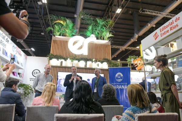 La Editorial Municipal de Paraná se presentó en la Feria Internacional del Libro