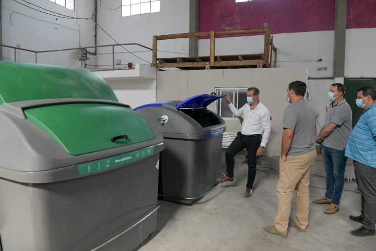 Presentaron la primera etapa del programa Separá a vecinos e instituciones