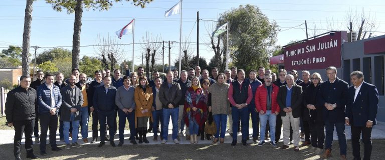 Bordet propuso fortalecer las gestiones municipales