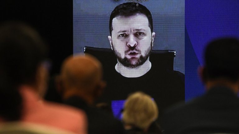 Zelenski participará de las próximas cumbres del G7 y OTAN