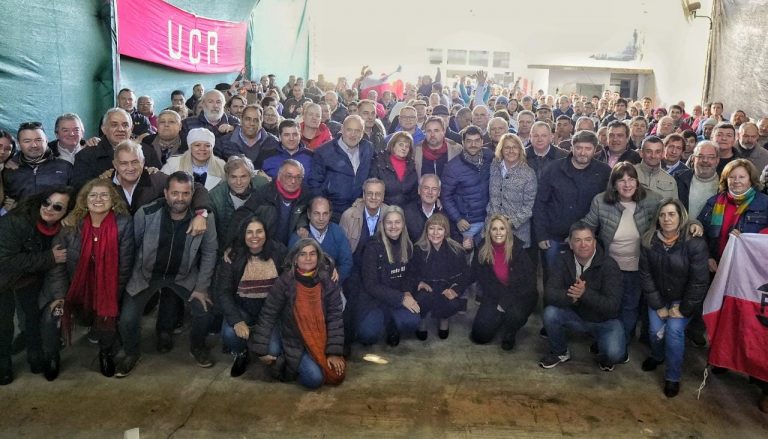 Bajo la consigna “Radicales para Gobernar”, la UCR se reunió en Villaguay de cara al 2023