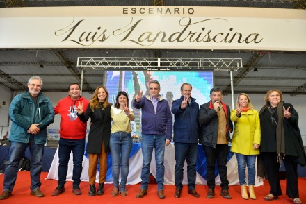 Bordet llamó a fortalecer “la esperanza para construir un proyecto político del cual nunca vamos a abjurar”