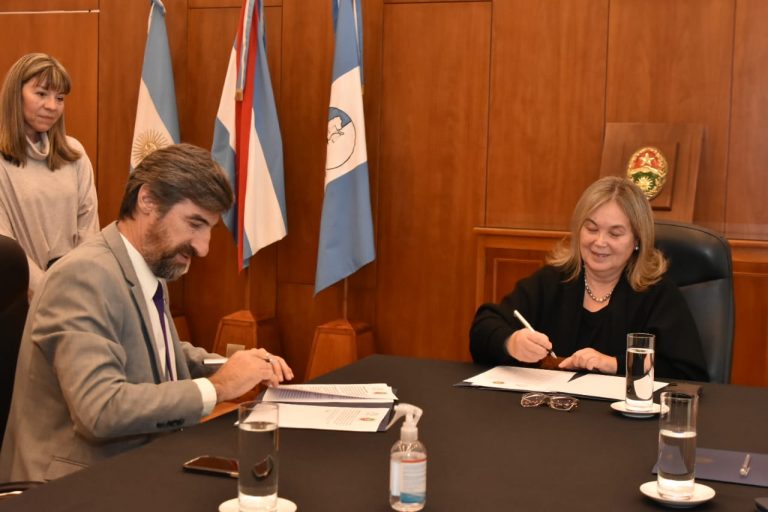 El Superior Tribunal de Justicia firmó un convenio con la Cámara de Diputados