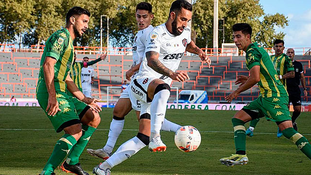 Patronato recibe a Aldosivi por la Liga Profesional