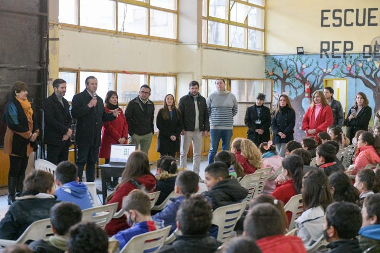 Más escuelas se suman al programa Separá