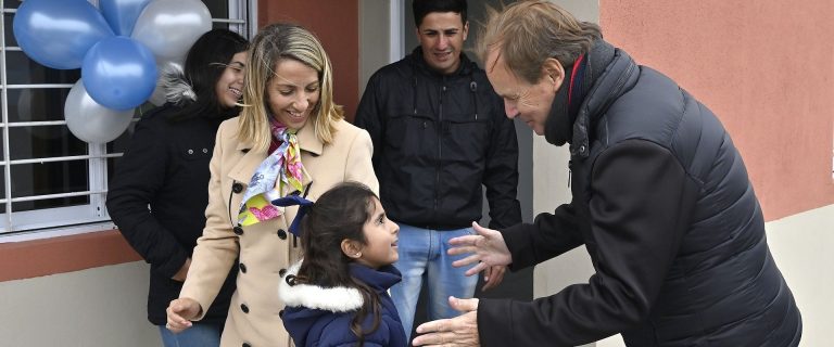 “Podemos cumplir con nuestra palabra porque tenemos una provincia ordenada”, destacó Bordet