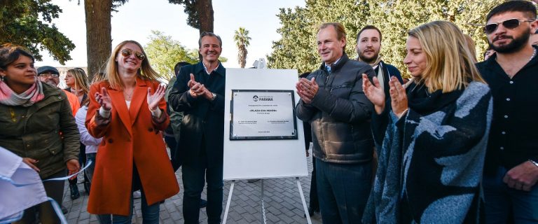 Bordet destacó que “Paraná está en una senda de crecimiento y desarrollo”