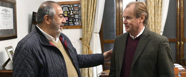 Bordet abordó con Daer la cuestión social